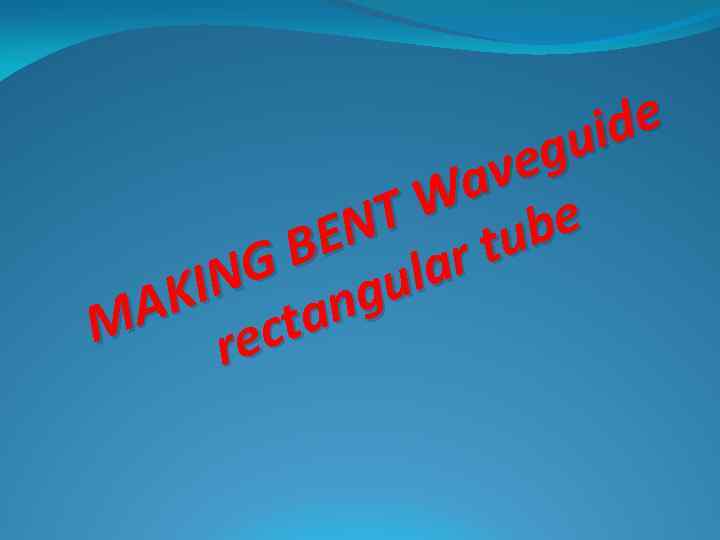 de ui eg av W NT tube BE lar G IN gu K A