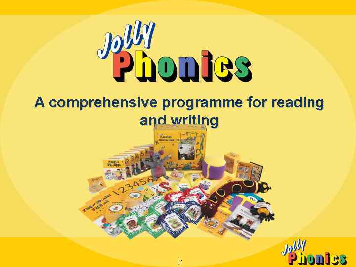 A comprehensive programme for reading and writing 2 