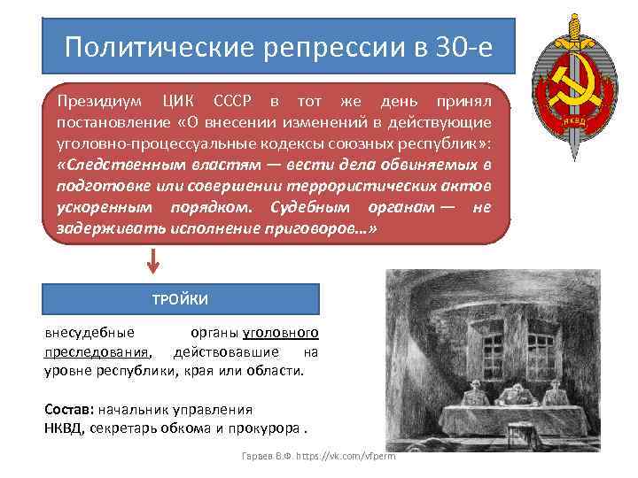 Политические репрессии 30 х годов презентация