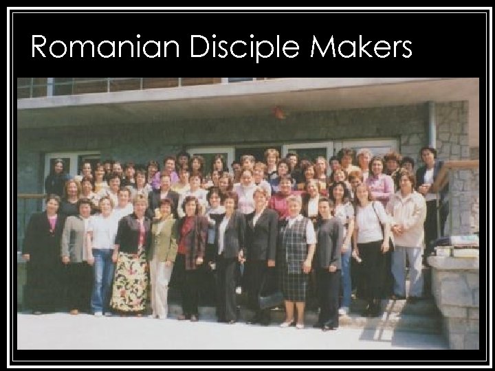 Romanian Disciple Makers 