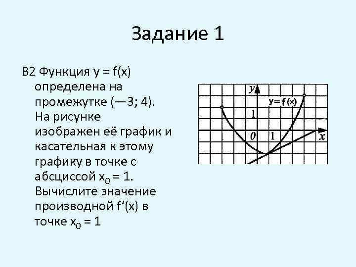 Функция f x определена и непрерывна на полуинтервале 4 5 на рисунке изображен график