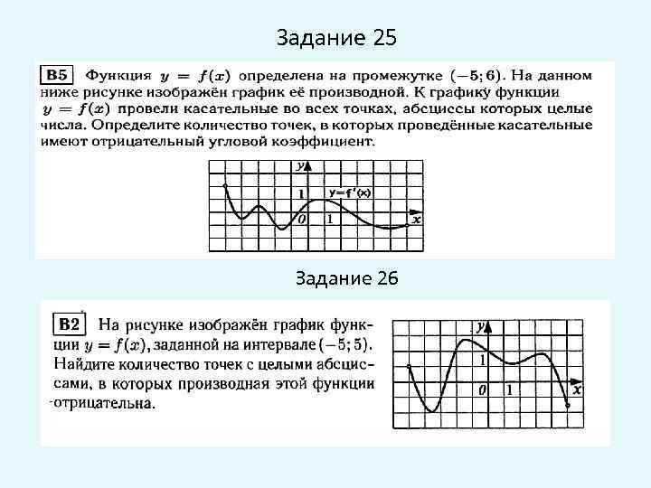 Задание 25 Задание 26 