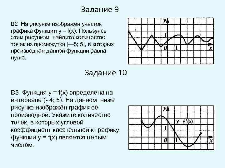 Задание 9 В 2 На рисунке изображён участок графика функции у = f(x). Пользуясь