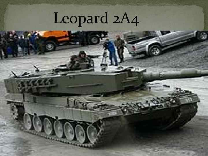  Leopard 2 A 4 