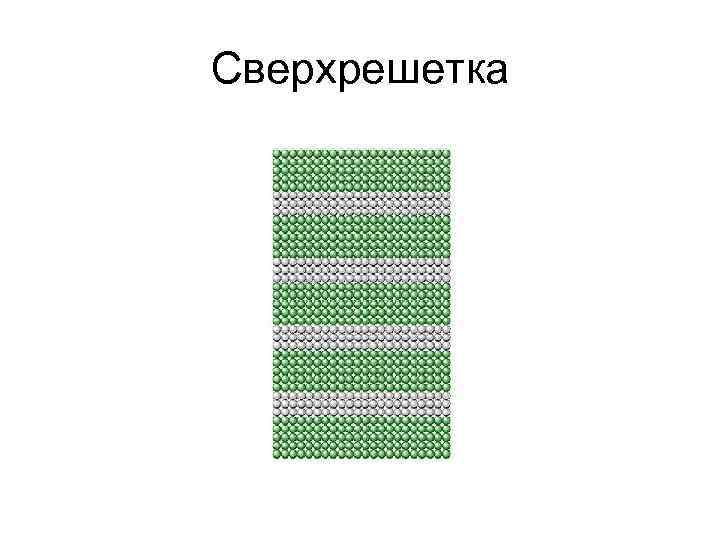 Сверхрешетка 