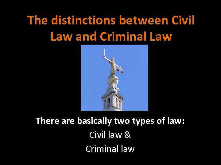 Law And The Legal System Lesson Objectives