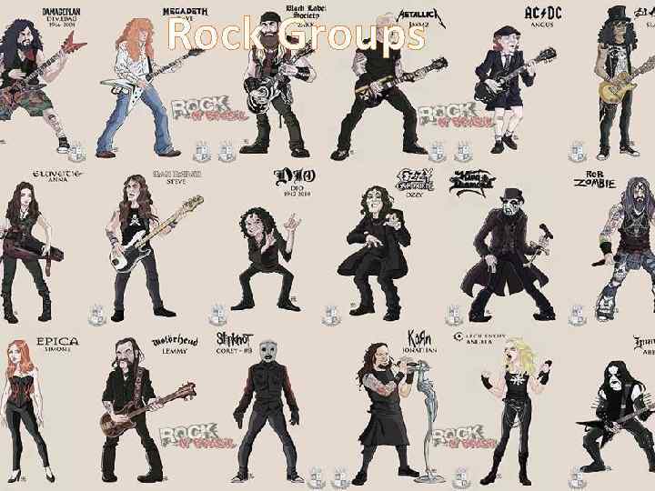 Rock Groups 