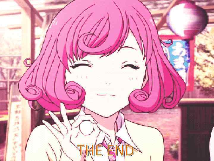 THE END 