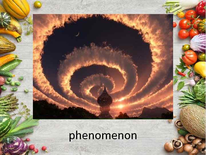 phenomenon 