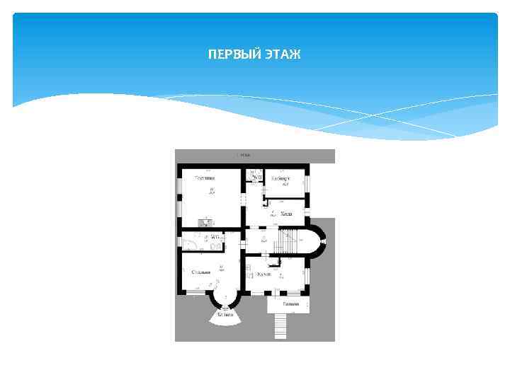 ПЕРВЫЙ ЭТАЖ 