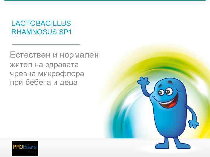 LACTOBACILLUS RHAMNOSUS SP 1 Естествен и нормален жител на здравата чревна микрофлора при бебета