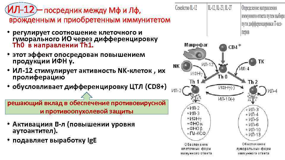 Иммунные цитокины