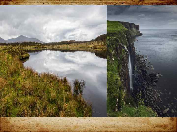  • Остров Льюис-и-Харрис, на самом деле, две непримиримых между собой части, разделенные болотистыми