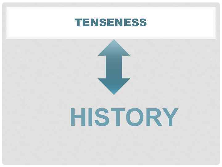 TENSENESS HISTORY 