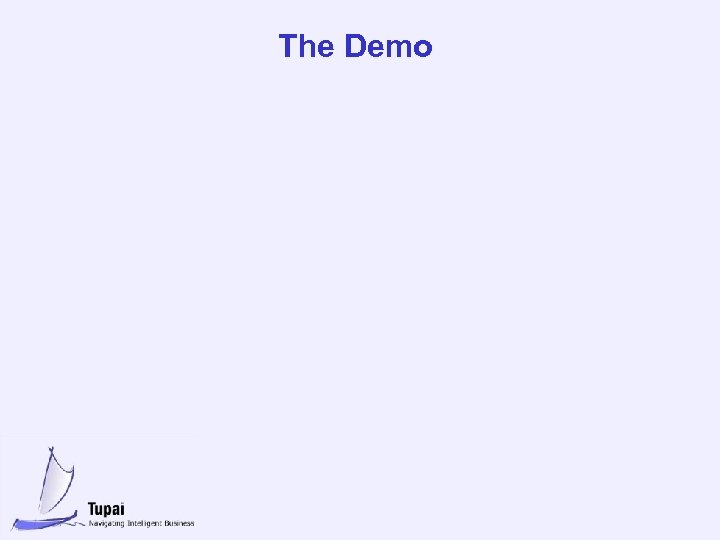 The Demo 