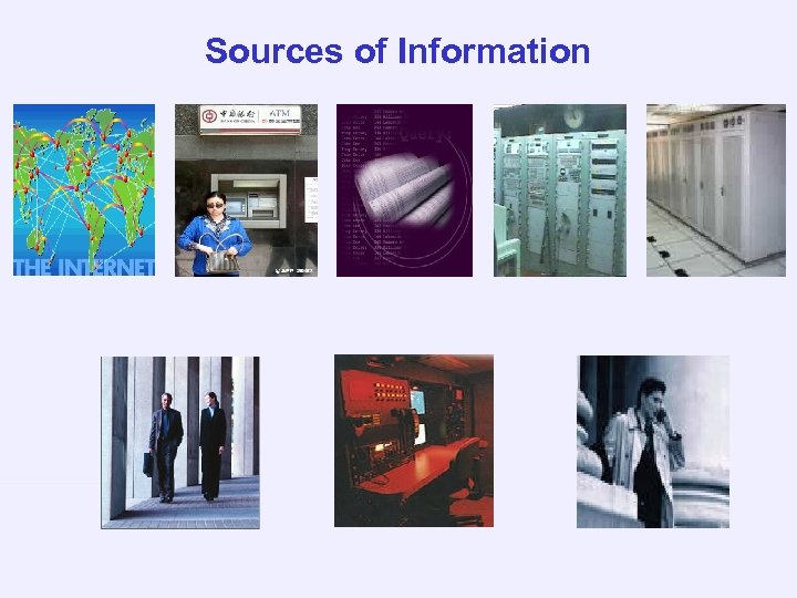Sources of Information 