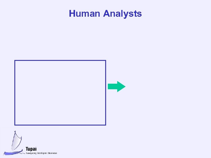 Human Analysts 
