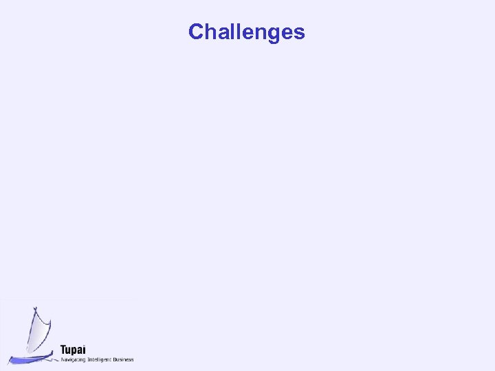 Challenges 