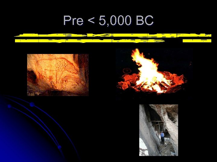 Pre < 5, 000 BC 