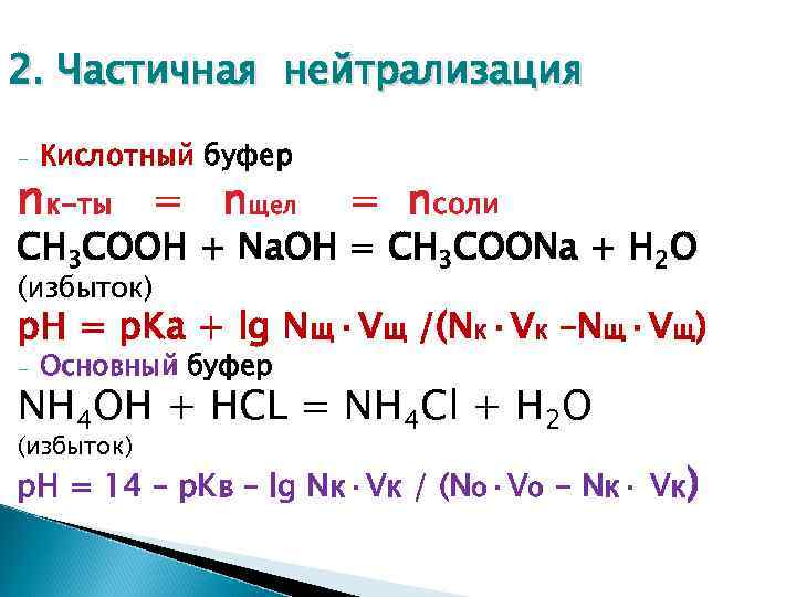 Naoh молекулярное и ионное уравнение