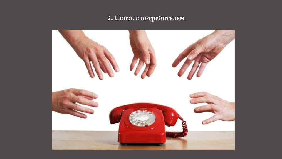 2. Связь с потребителем 