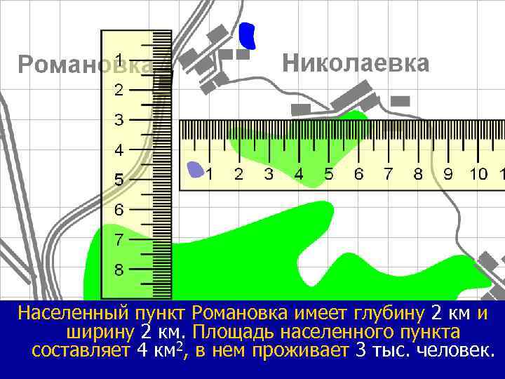 Площадь населенного пункта. Площадь населенного пункта как узнать. Замер территории населённого пункта.