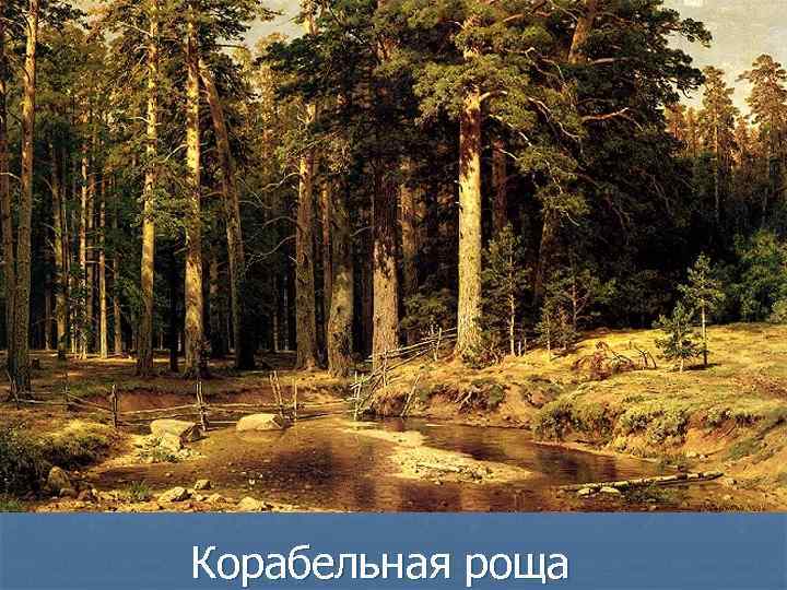 Корабельная роща 