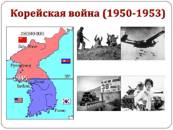 Корейская война (1950 -1953) 1945 