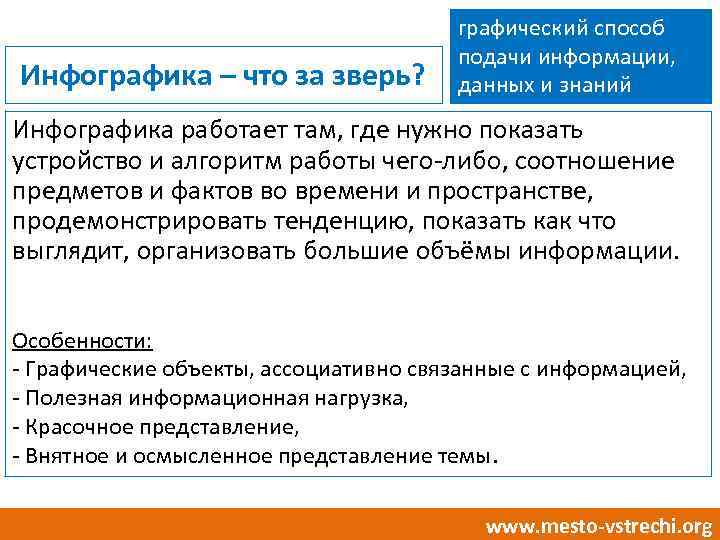  Инфографика – что за зверь? графический способ подачи информации, данных и знаний Инфографика