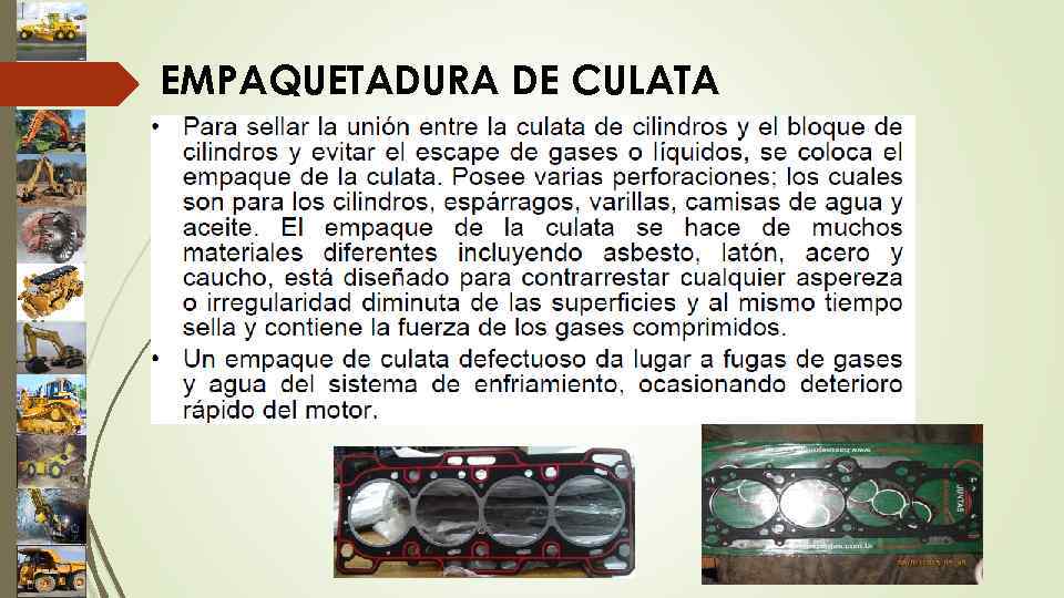 EMPAQUETADURA DE CULATA 