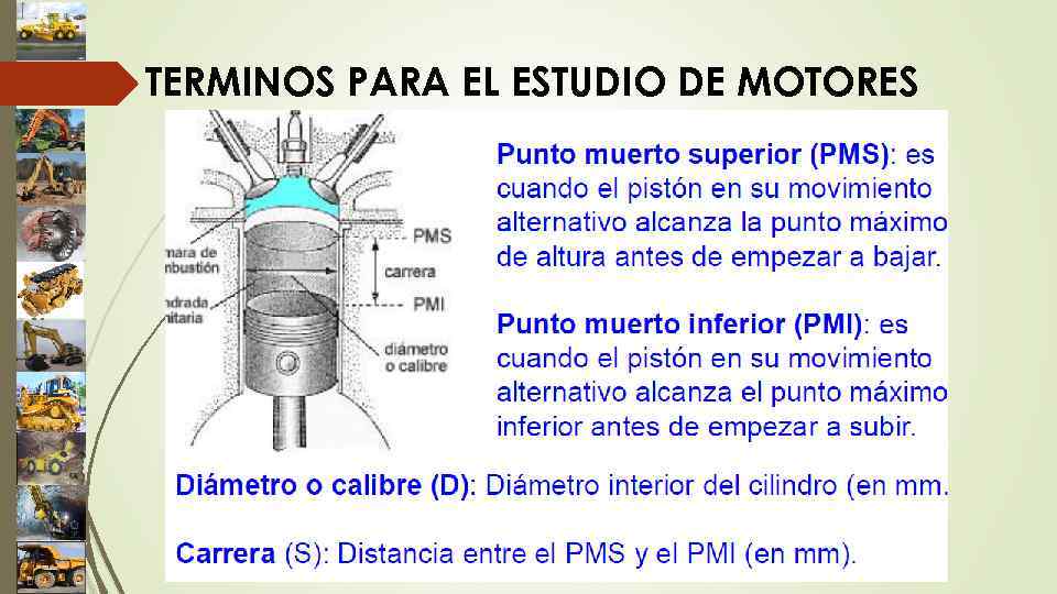 TERMINOS PARA EL ESTUDIO DE MOTORES 