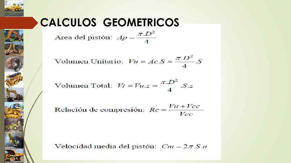 CALCULOS GEOMETRICOS 