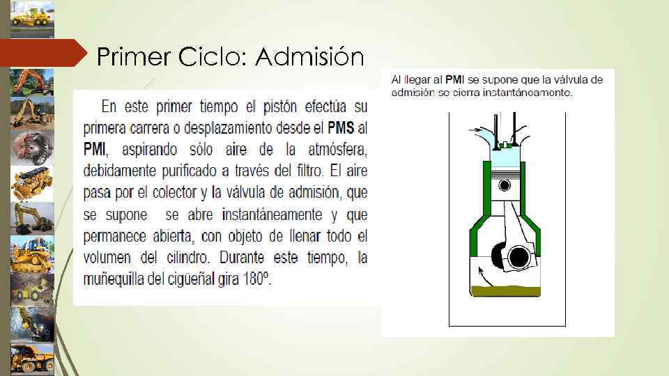 Primer Ciclo: Admisión 