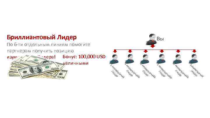 Вы Бриллиантовый Лидер й ы дн ру м ер зу ид 1 и л