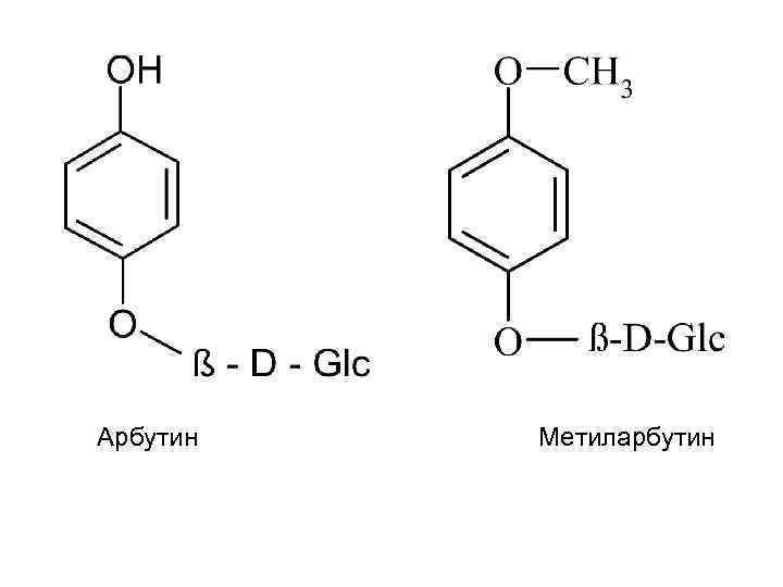 Арбутин Метиларбутин 