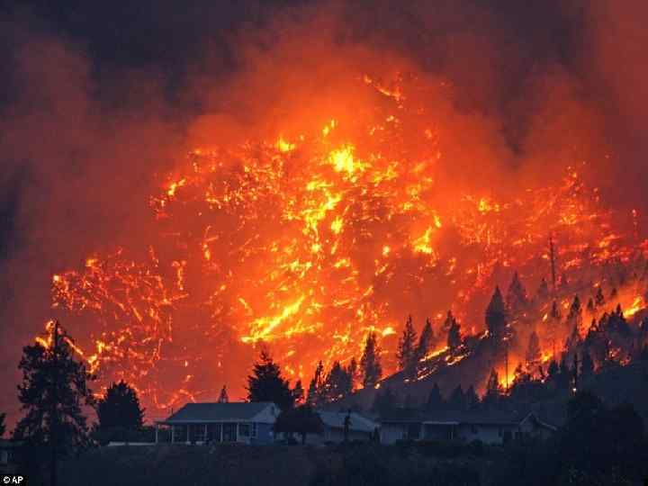 Верховой беглый пожар 33 