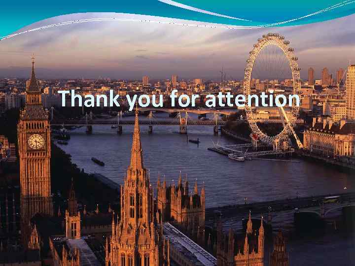 Thank you for attention 