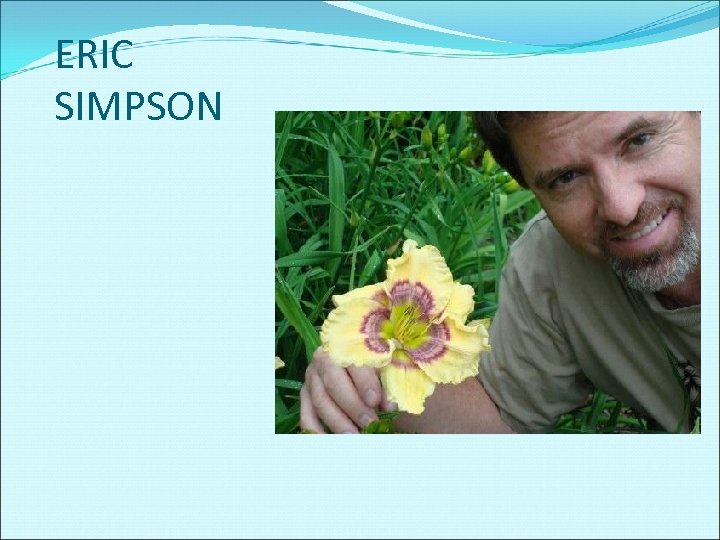 ERIC SIMPSON 