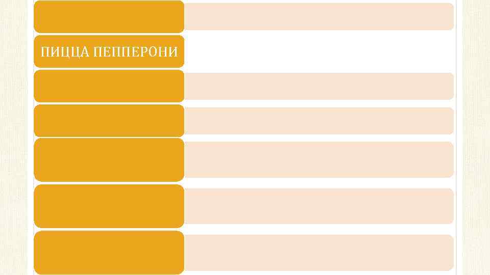 ПИЦЦА ПЕППЕРОНИ 