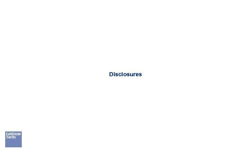 Disclosures 