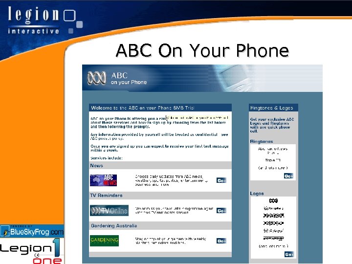 ABC On Your Phone 