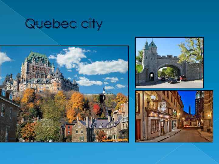 Quebec city 