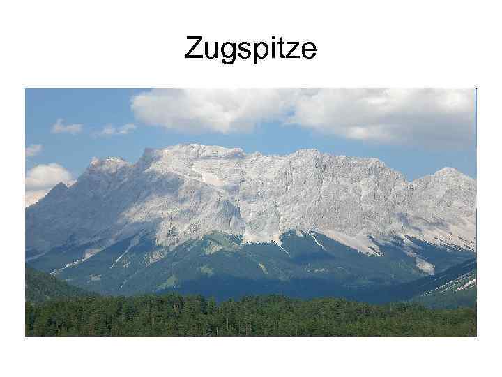 Zugspitze 