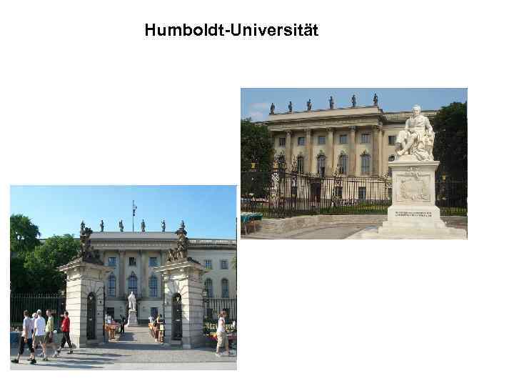 Humboldt-Universität 