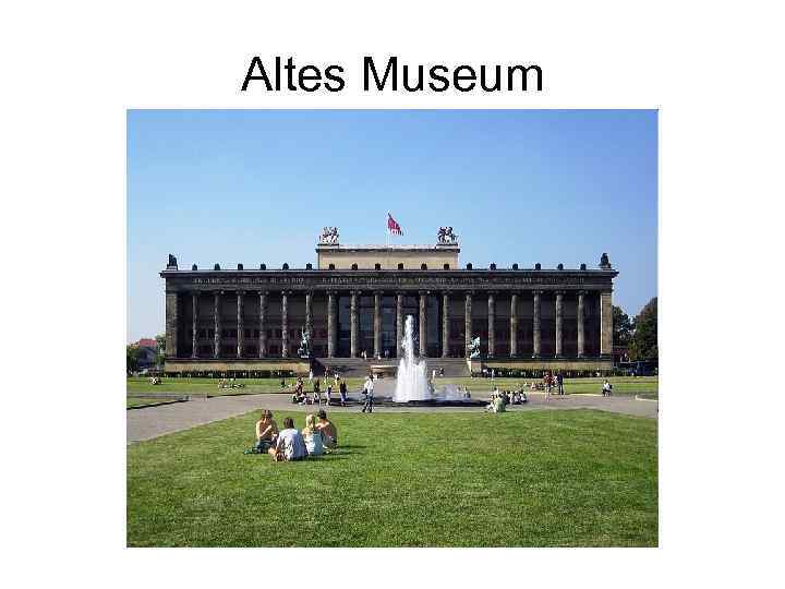 Altes Museum 