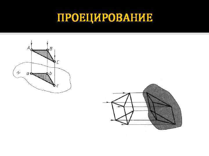 ПРОЕЦИРОВАНИЕ 