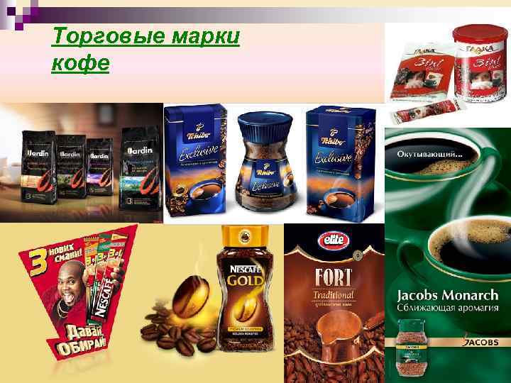 Торговые марки кофе 