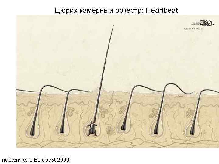 Цюрих камерный оркестр: Heartbeat победитель Eurobest 2009 