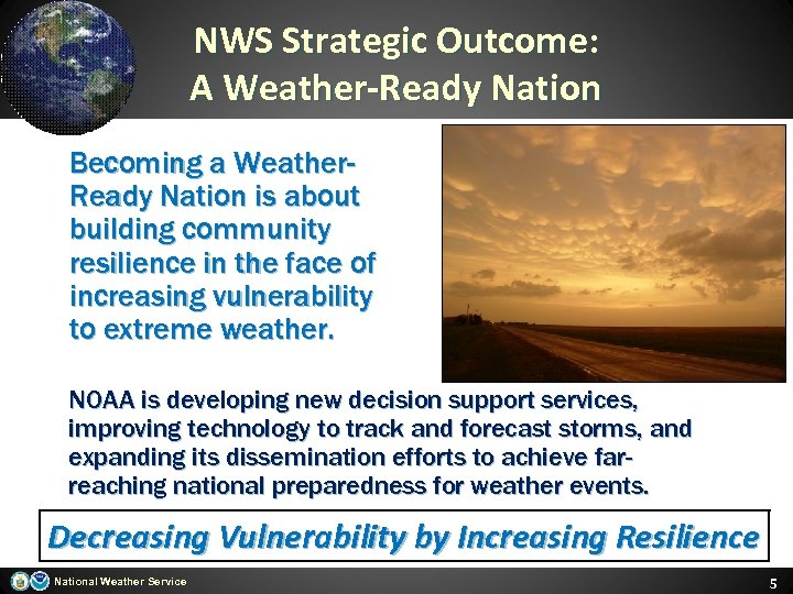 Be a Part of Building a -Ready Nation