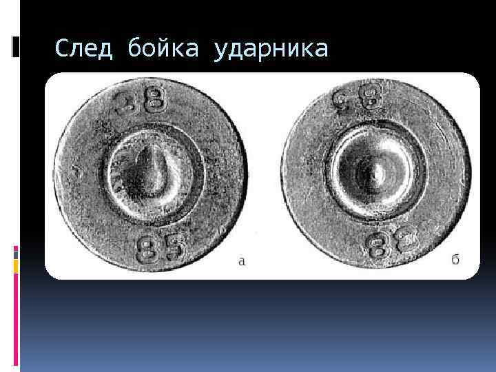 След бойка ударника 